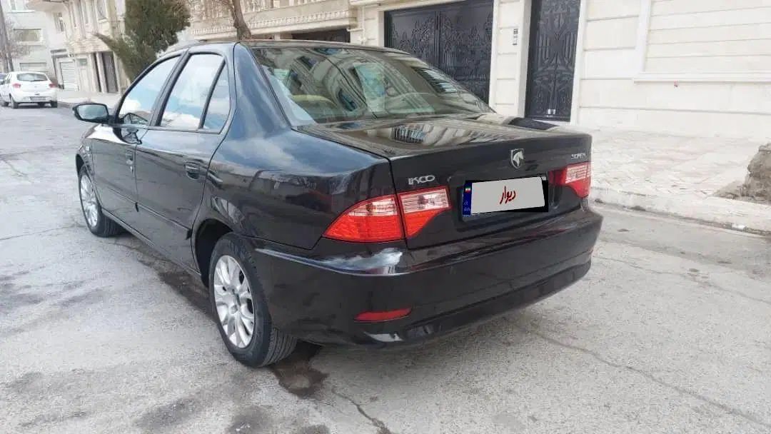 سمند سورن ELX EF7 - 1397
