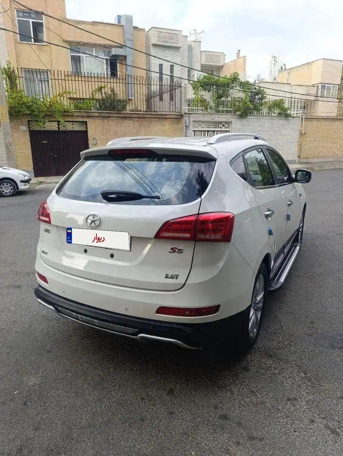 جک S5 اتوماتیک - 1399