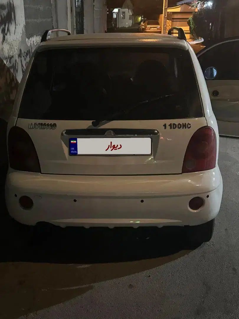 ام وی ام 110 چهار سیلندر اتوماتیک - 1389