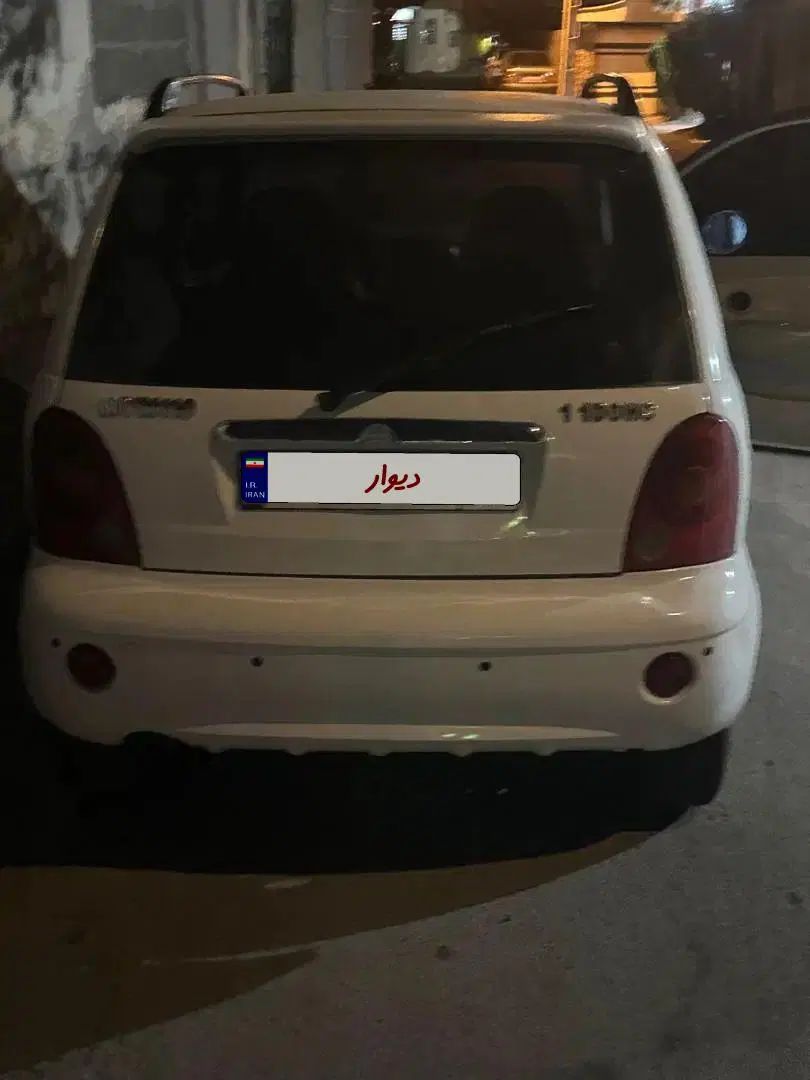 ام وی ام 110 چهار سیلندر اتوماتیک - 1389