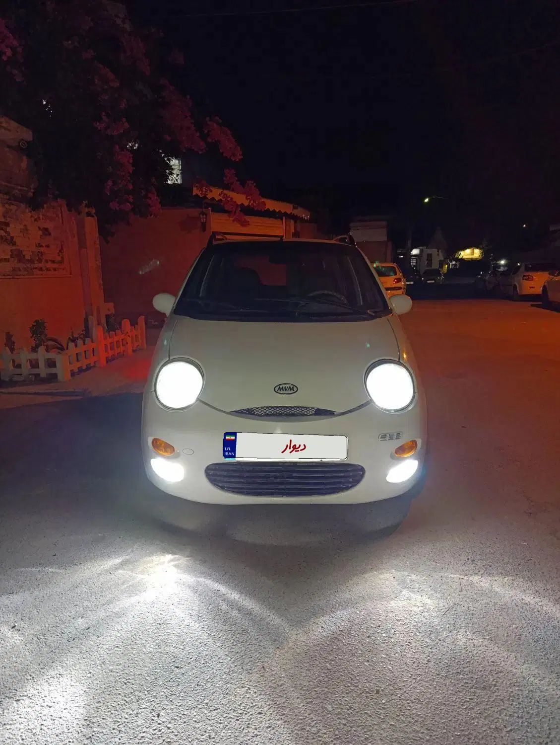 خودرو ام وی ام، 110 آگهی ann_20054833