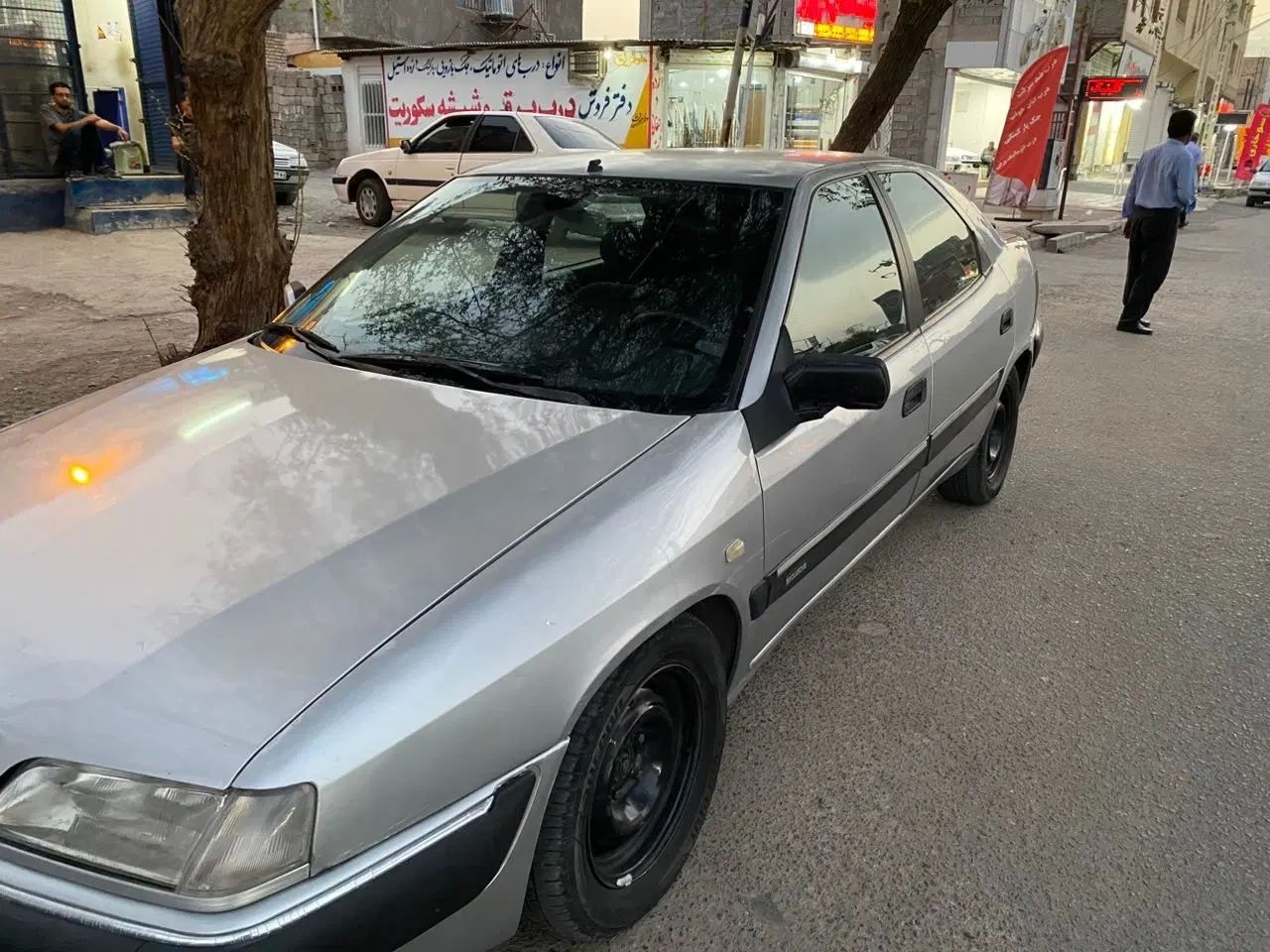 خودرو سیتروئن، زانتیا آگهی ann_20054860