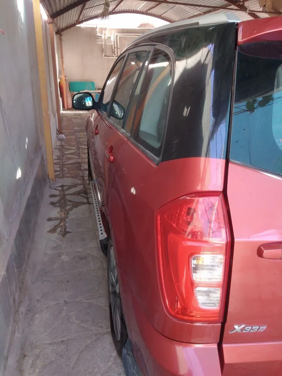 ام وی ام X33 S اتوماتیک اسپرت - 1397