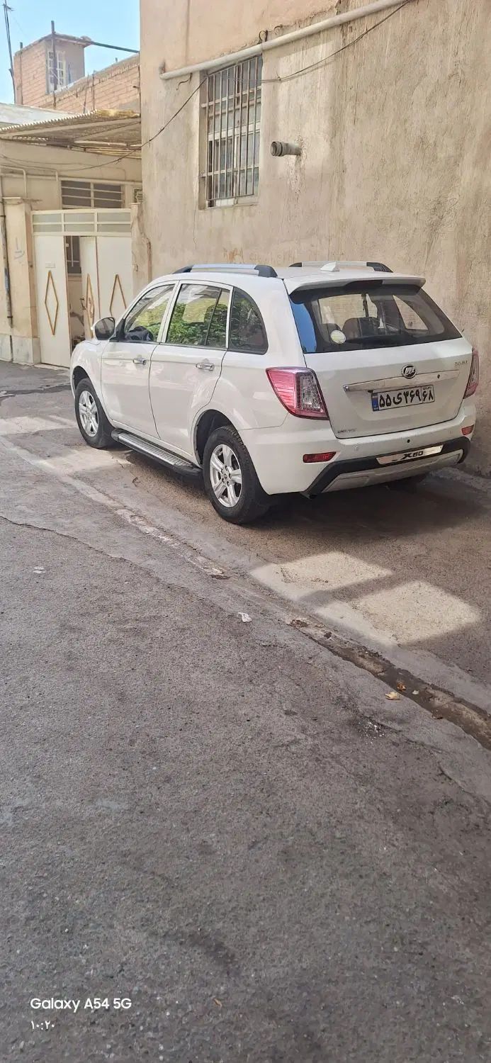 لیفان X60 دنده‌ای - 1393