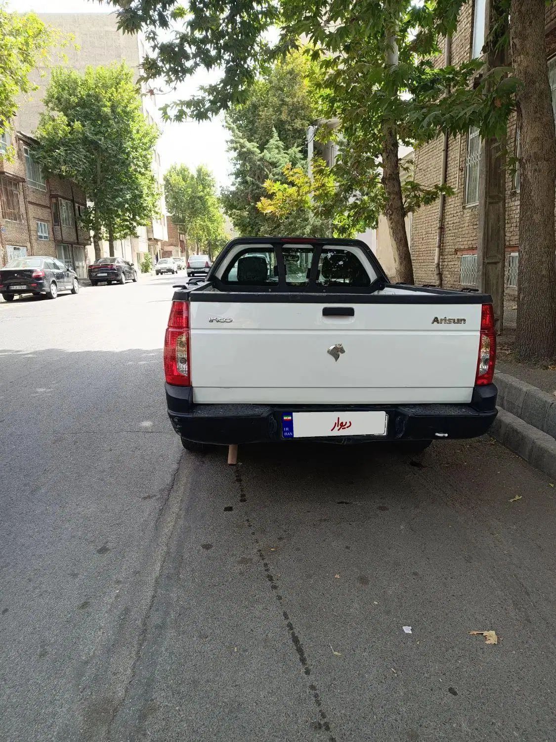 خودرو آریسان، معمولی آگهی ann_20055103