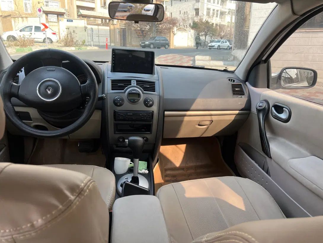 رنو مگان پارس خودرو 2000 - 1391