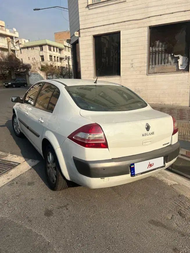 رنو مگان پارس خودرو 2000 - 1391
