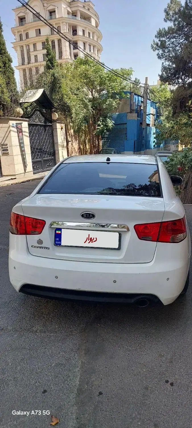 کیا سراتو 2.0 لیتر اتوماتیک GT لاین - 2010