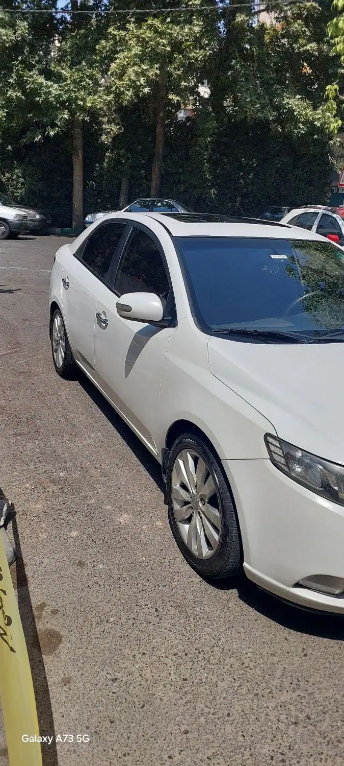 کیا سراتو 2.0 لیتر اتوماتیک GT لاین - 2010