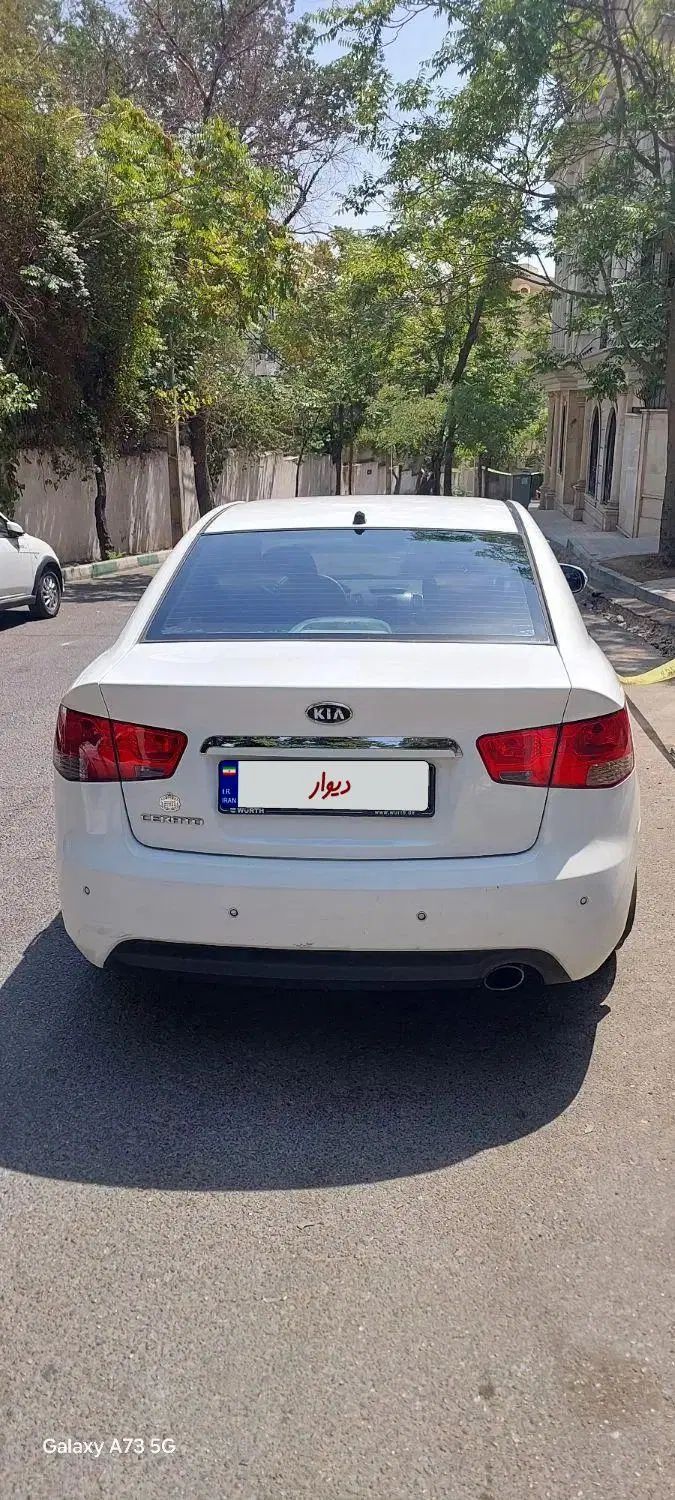 کیا سراتو 2.0 لیتر اتوماتیک GT لاین - 2010