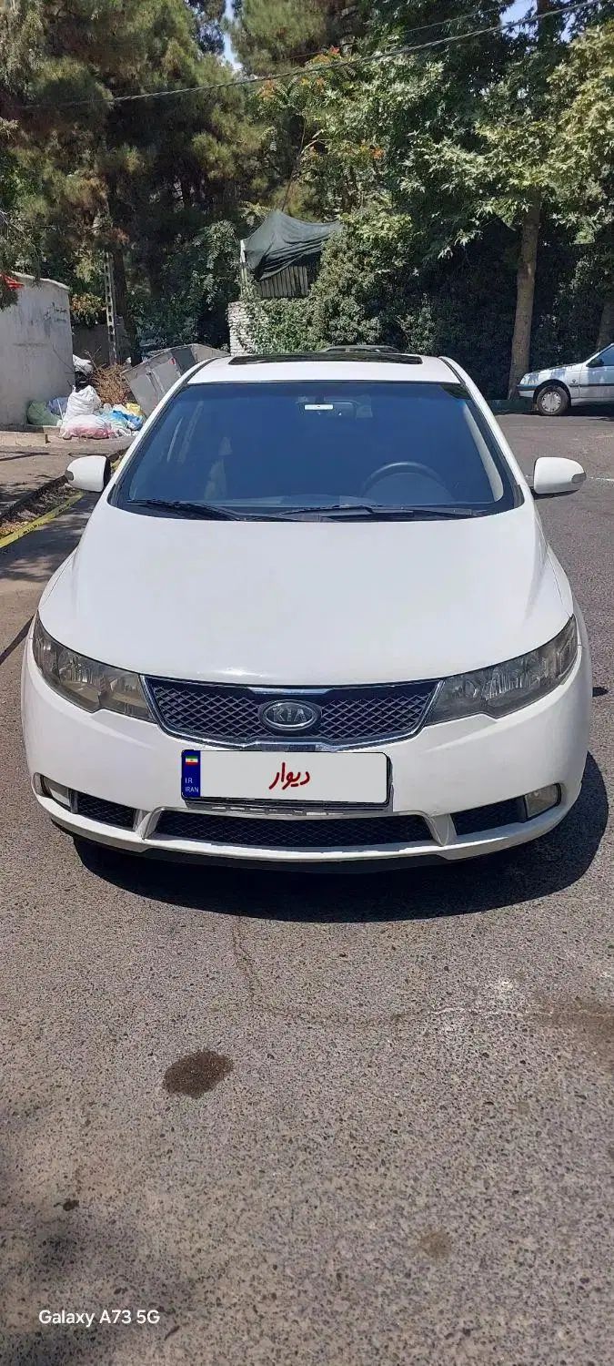 کیا سراتو 2.0 لیتر اتوماتیک GT لاین - 2010