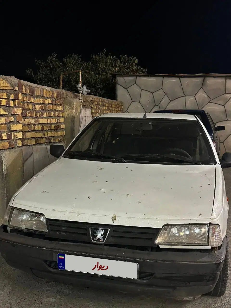 پژو روآ بنزینی - 1385