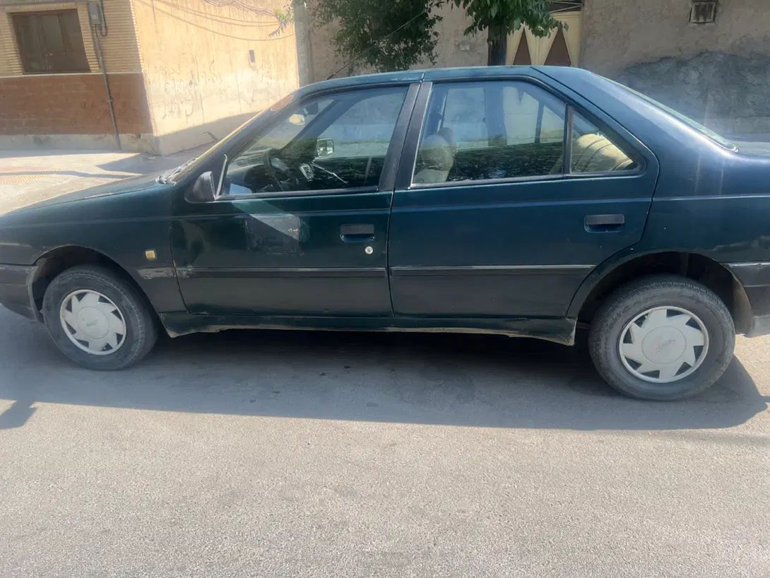 پژو آردی RDI - 1384