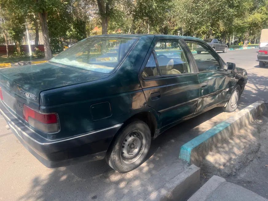 پژو آردی RDI - 1384