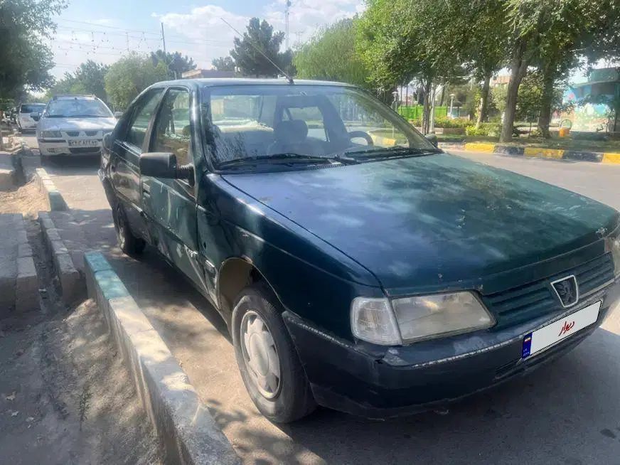 پژو آردی RDI - 1384