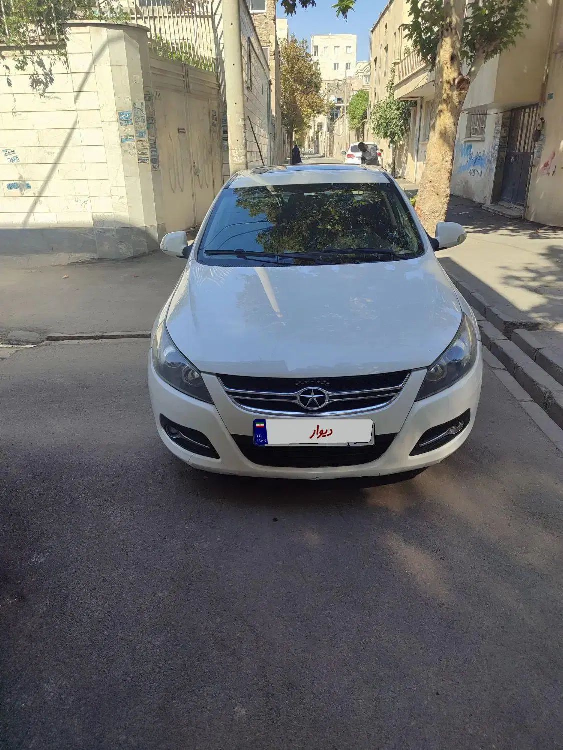 جک J5 اتوماتیک - 1393