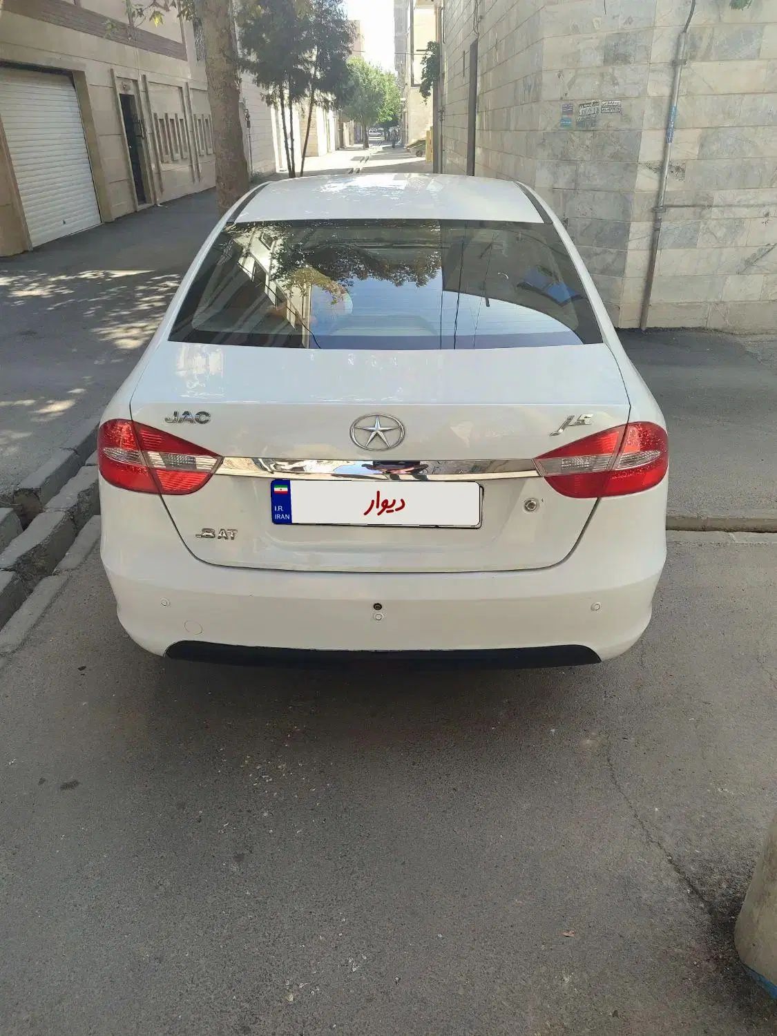 جک J5 اتوماتیک - 1393