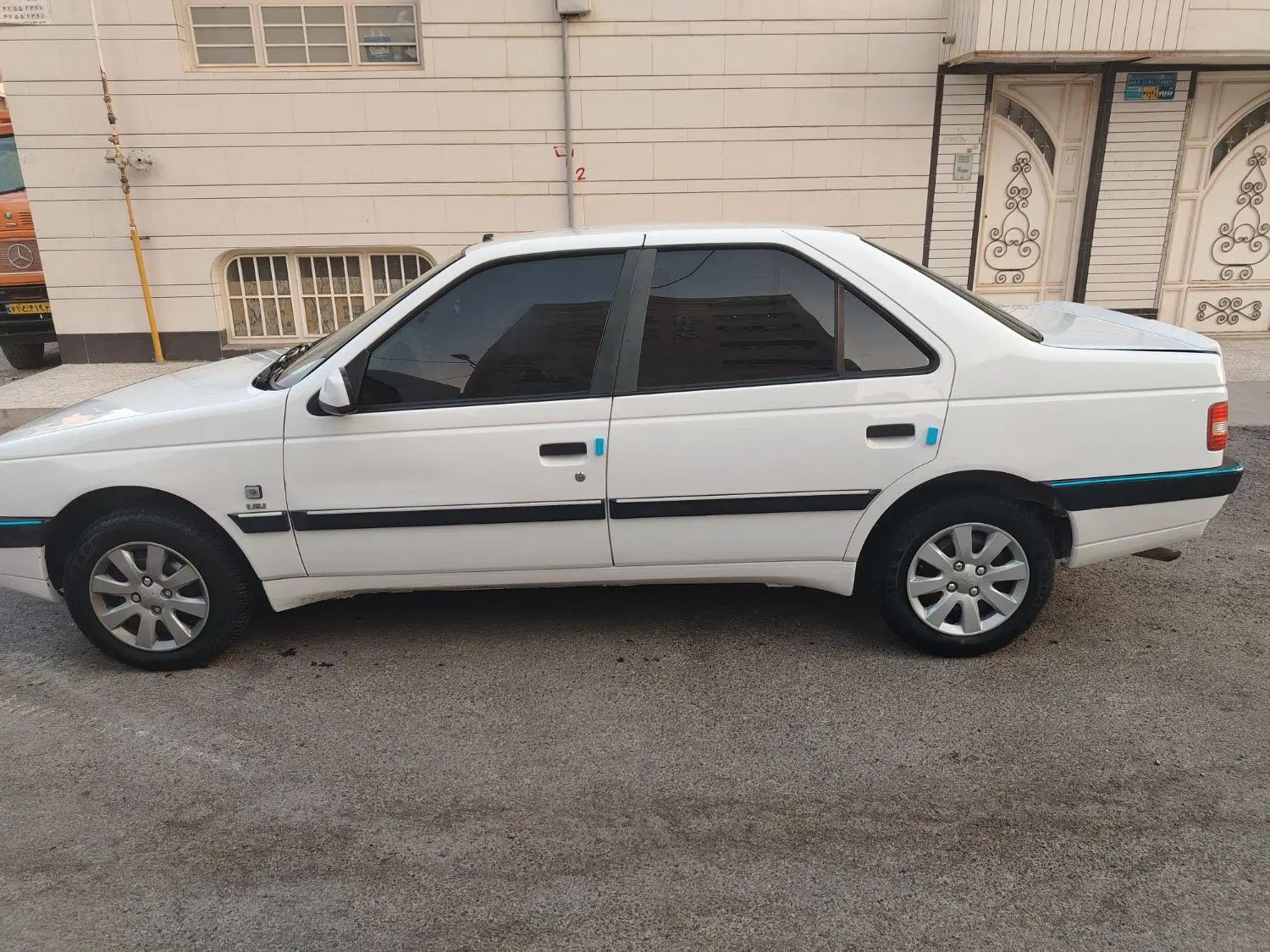 پژو 405 SLX بنزینی TU5 - 1396