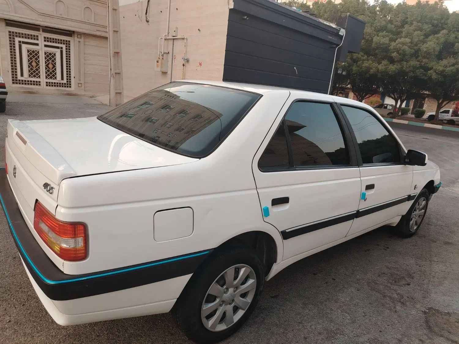 پژو 405 SLX بنزینی TU5 - 1396