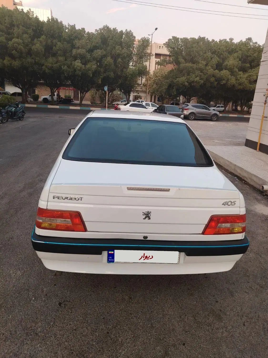 پژو 405 SLX بنزینی TU5 - 1396