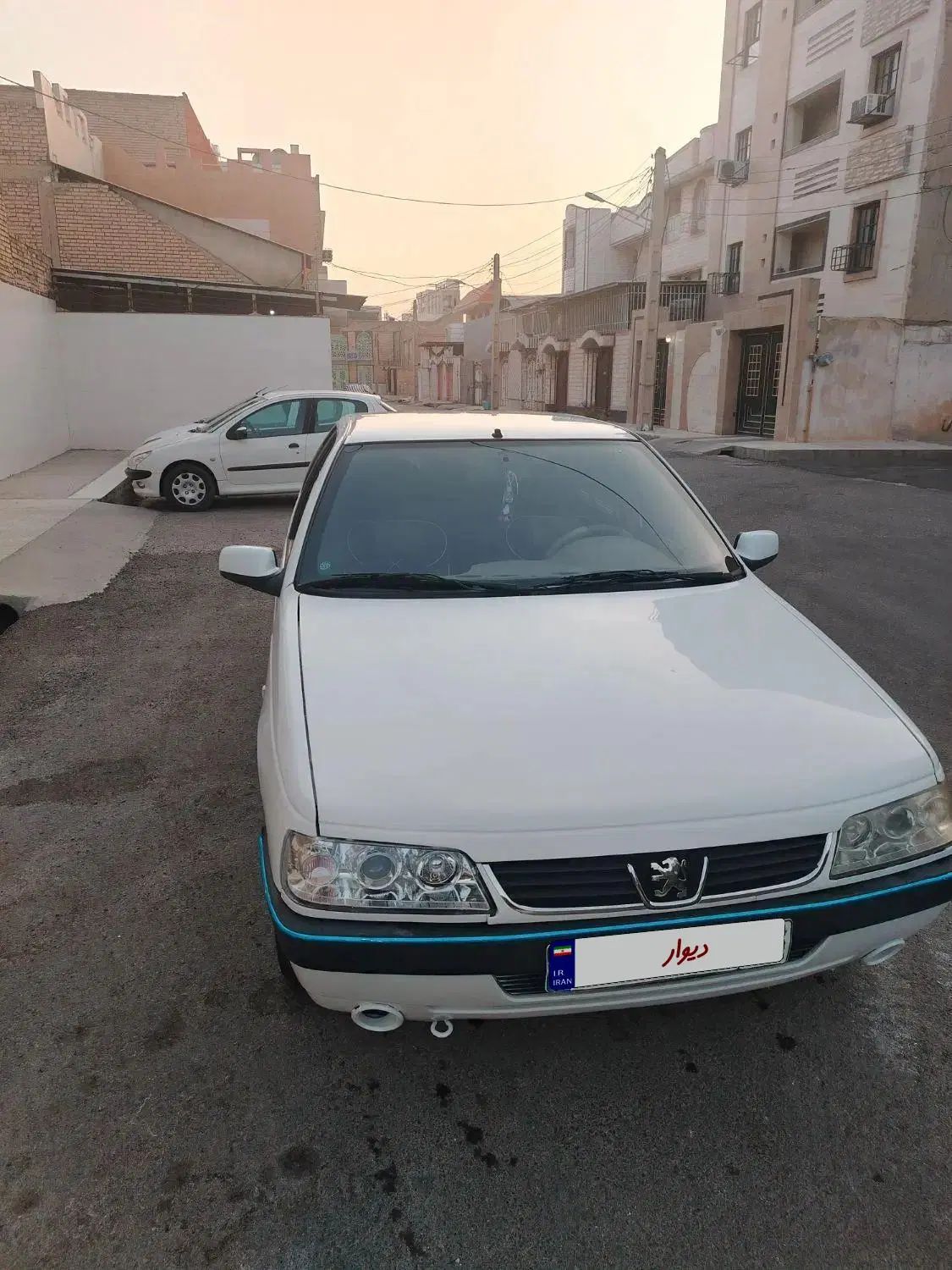 پژو 405 SLX بنزینی TU5 - 1396
