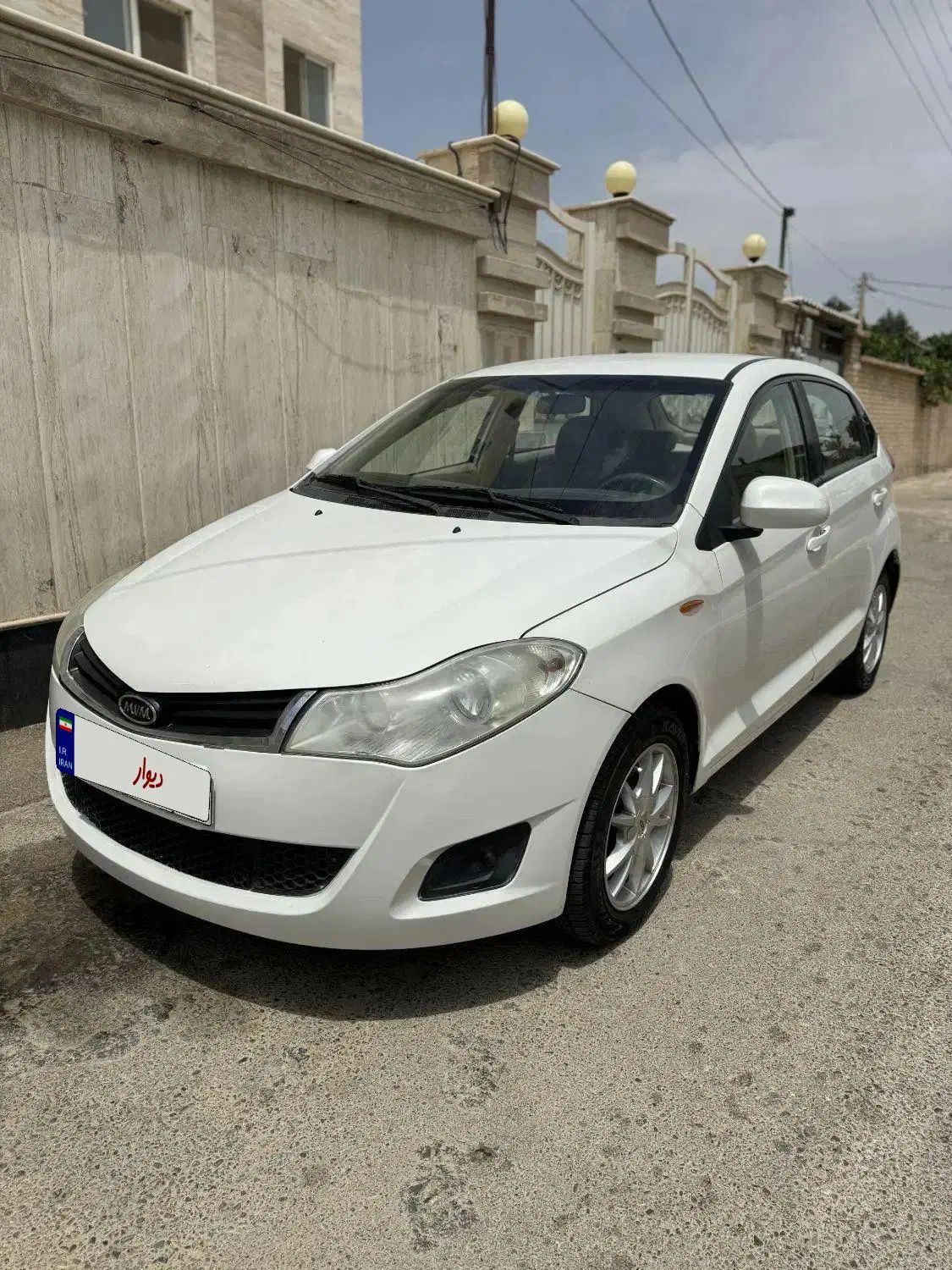 ام وی ام 315 هاچ بک ساده دنده ای - 1393