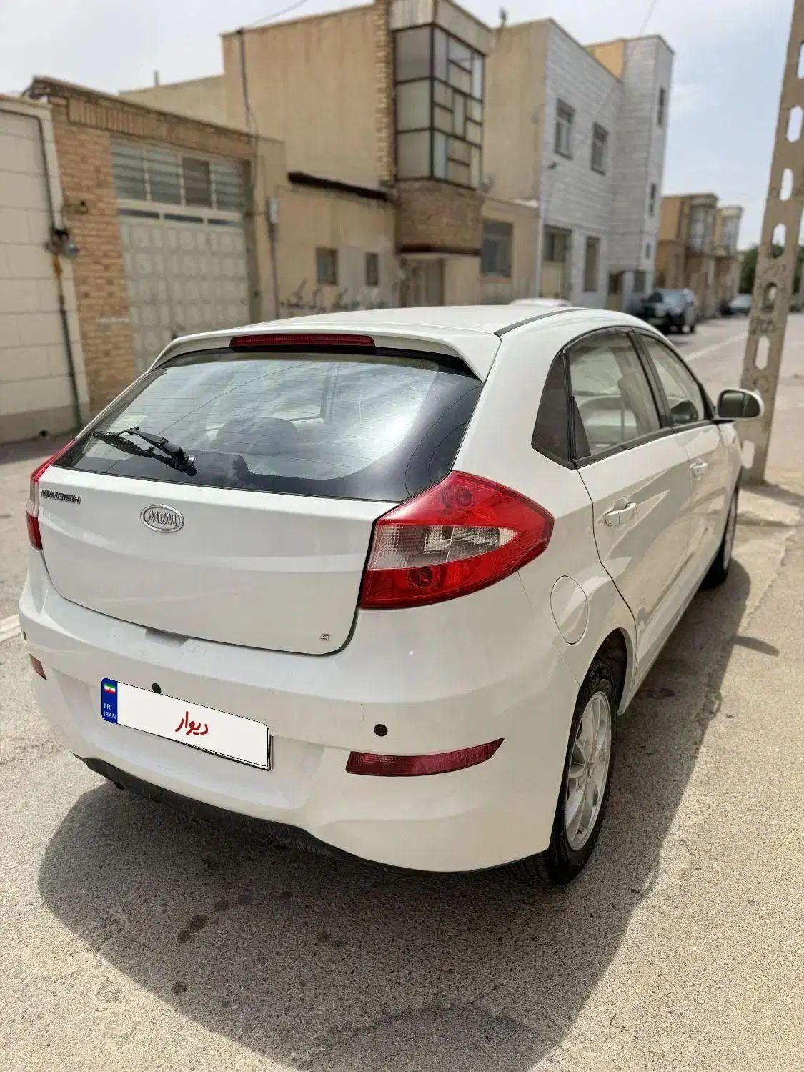 ام وی ام 315 هاچ بک ساده دنده ای - 1393