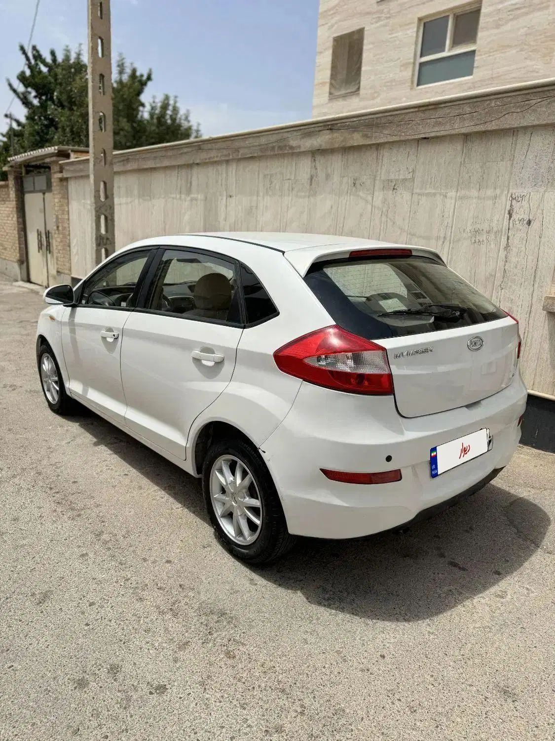 ام وی ام 315 هاچ بک ساده دنده ای - 1393