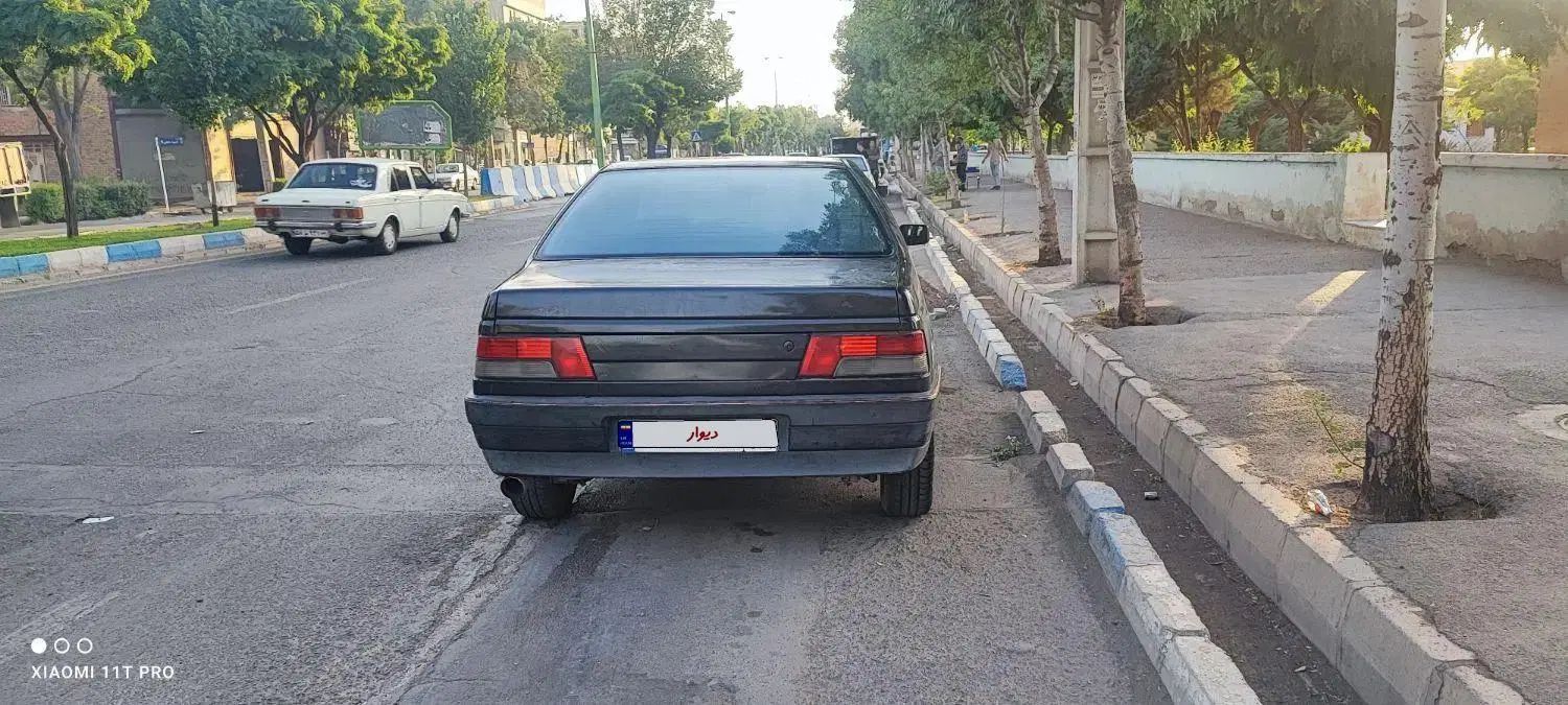 پژو روآ بنزینی - 1387