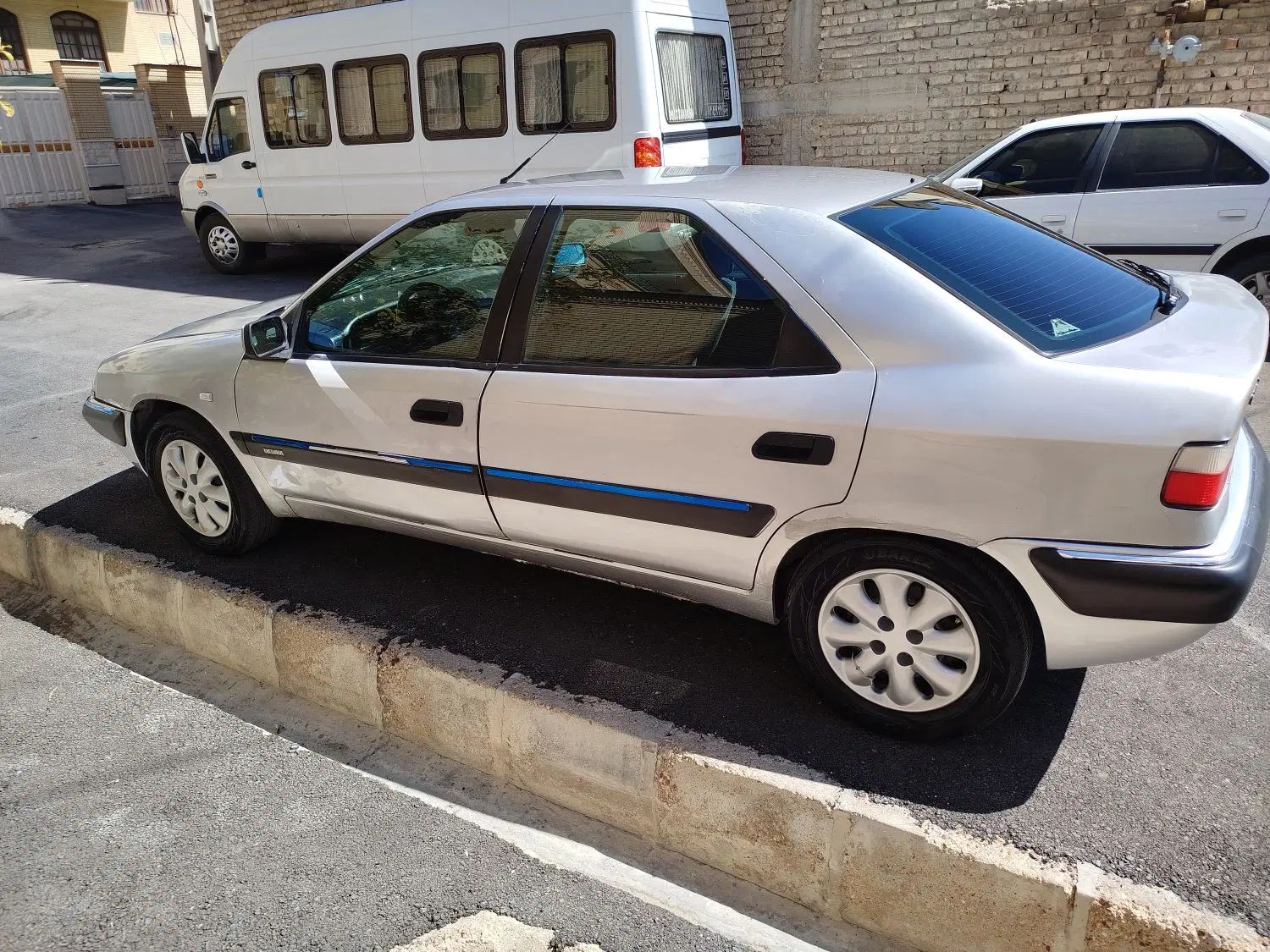 سیتروئن زانتیا X - 1384