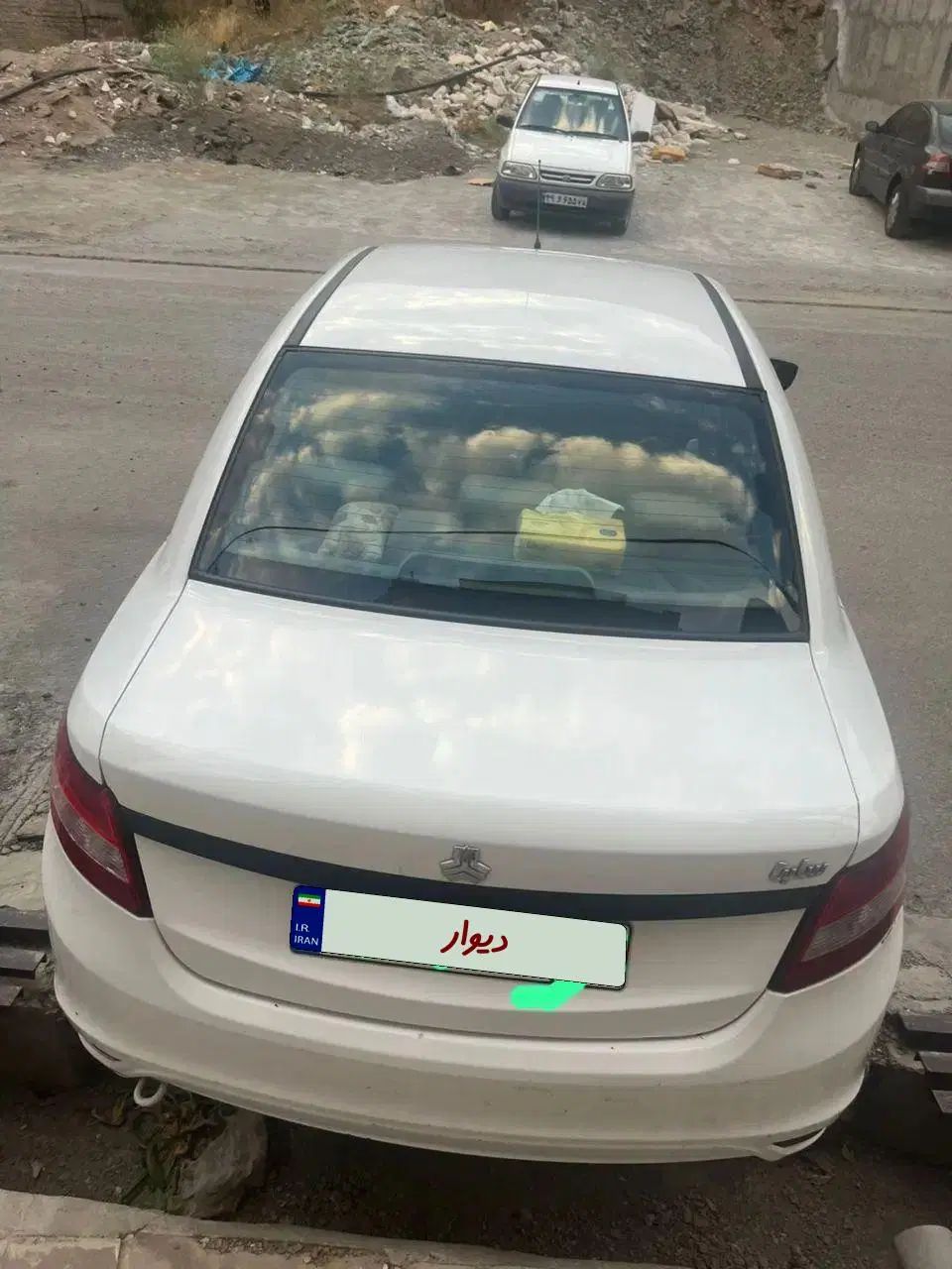 ساینا EX معمولی - 1398