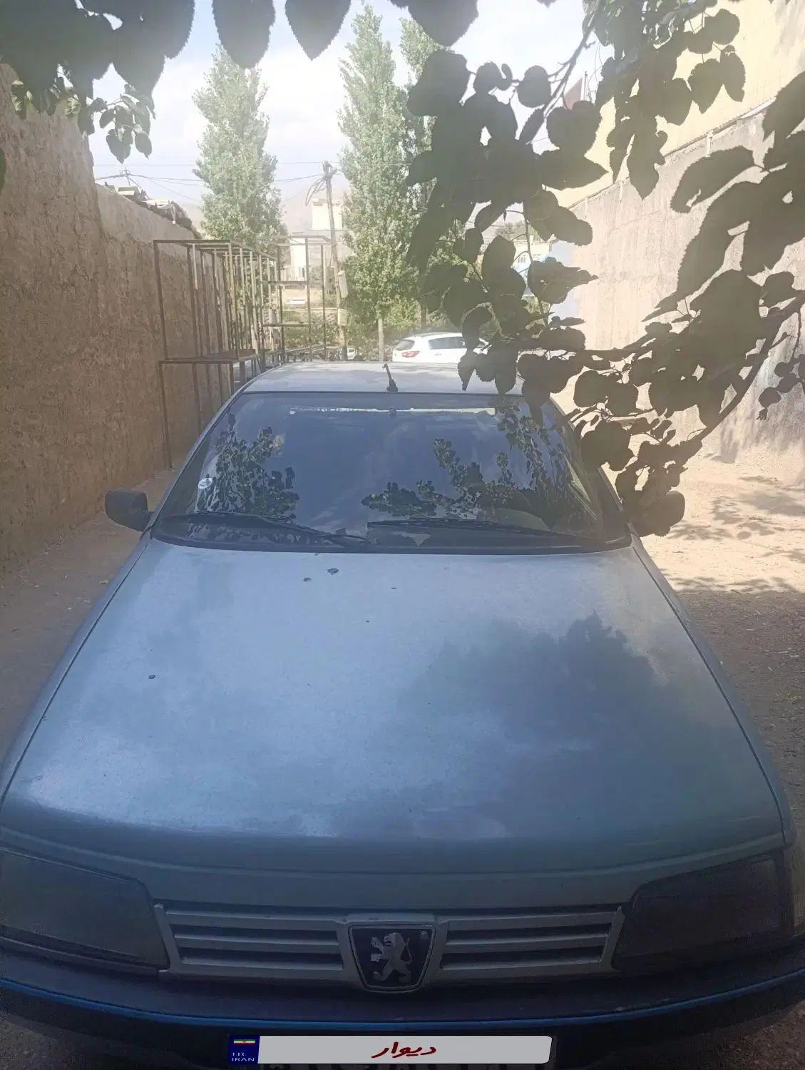 پژو روآ بنزینی - 1386