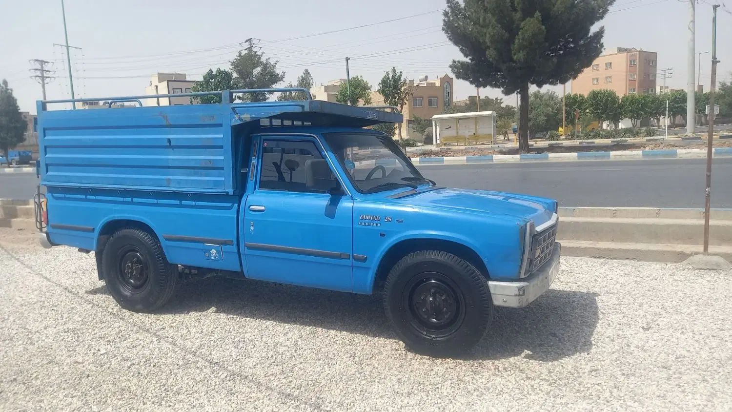 خودرو زامیاد، وانت نیسانZ24 آگهی ann_20055297
