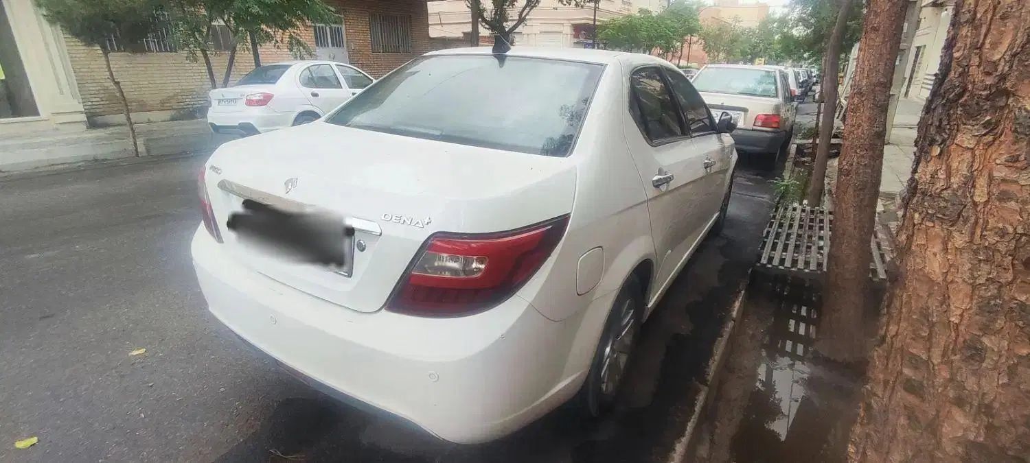دنا پلاس تیپ ۲ سانروف ۴ ایربگ - 1396