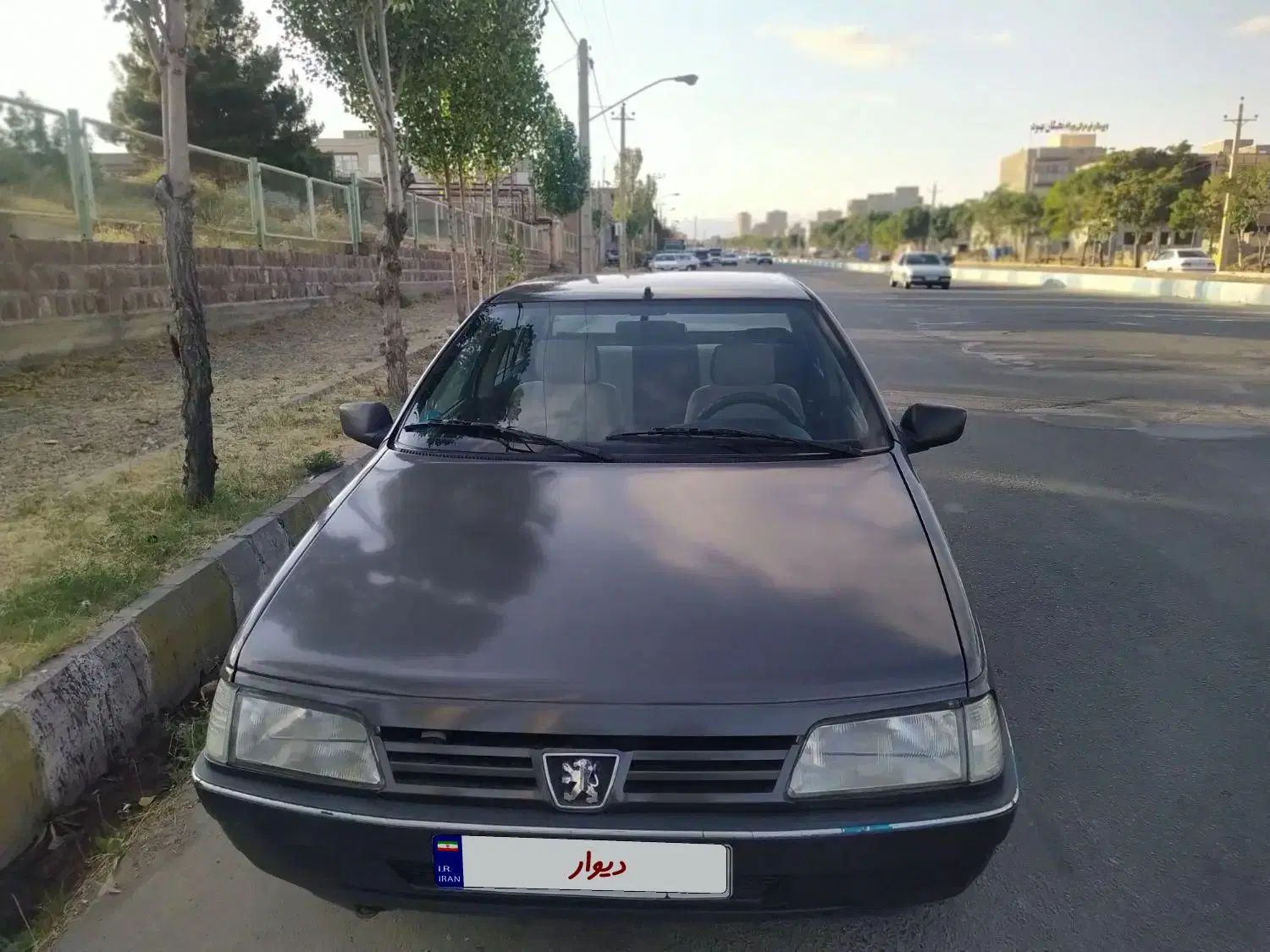پژو روآ دوگانه سوز - 1387
