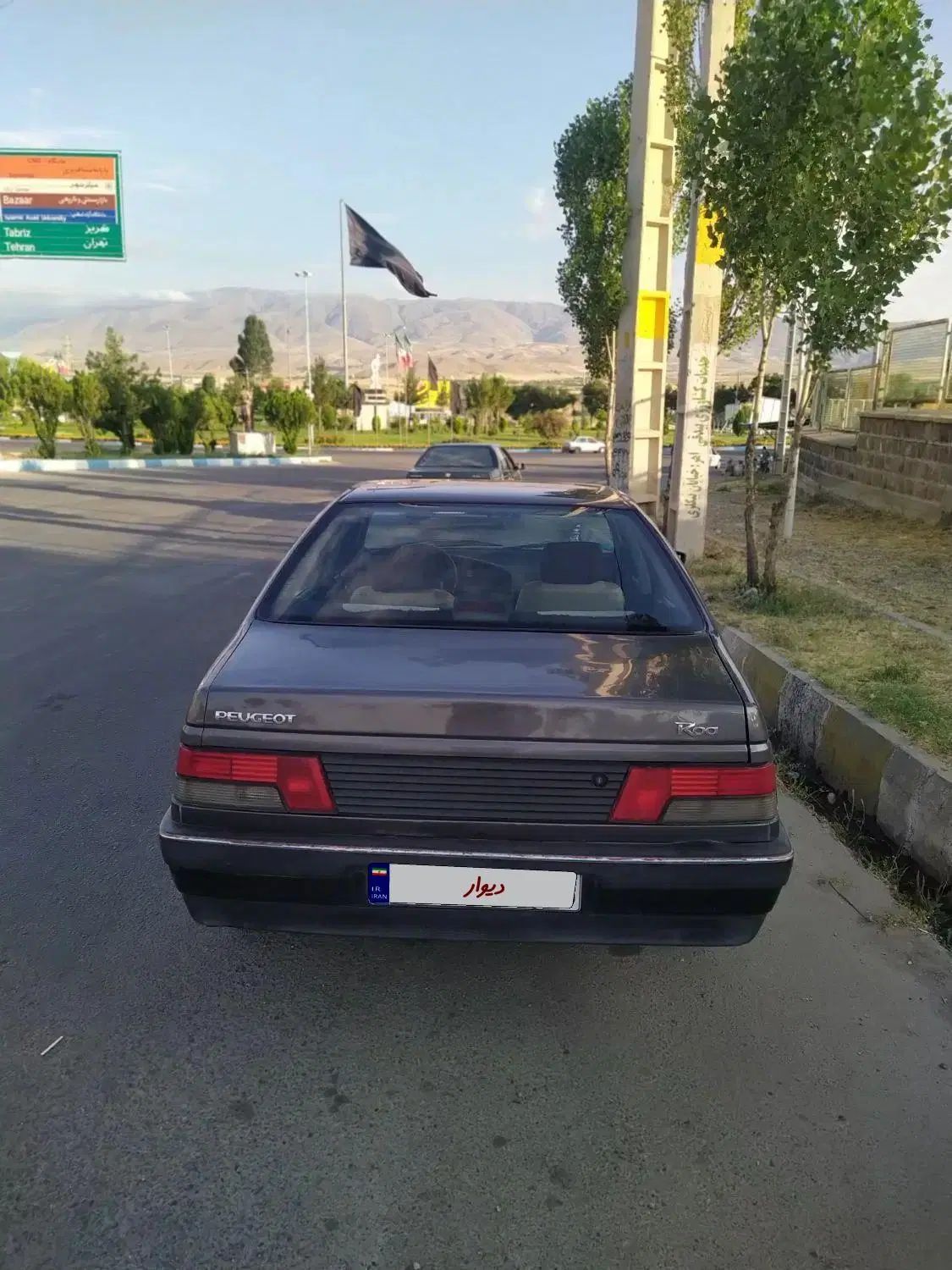 پژو روآ دوگانه سوز - 1387