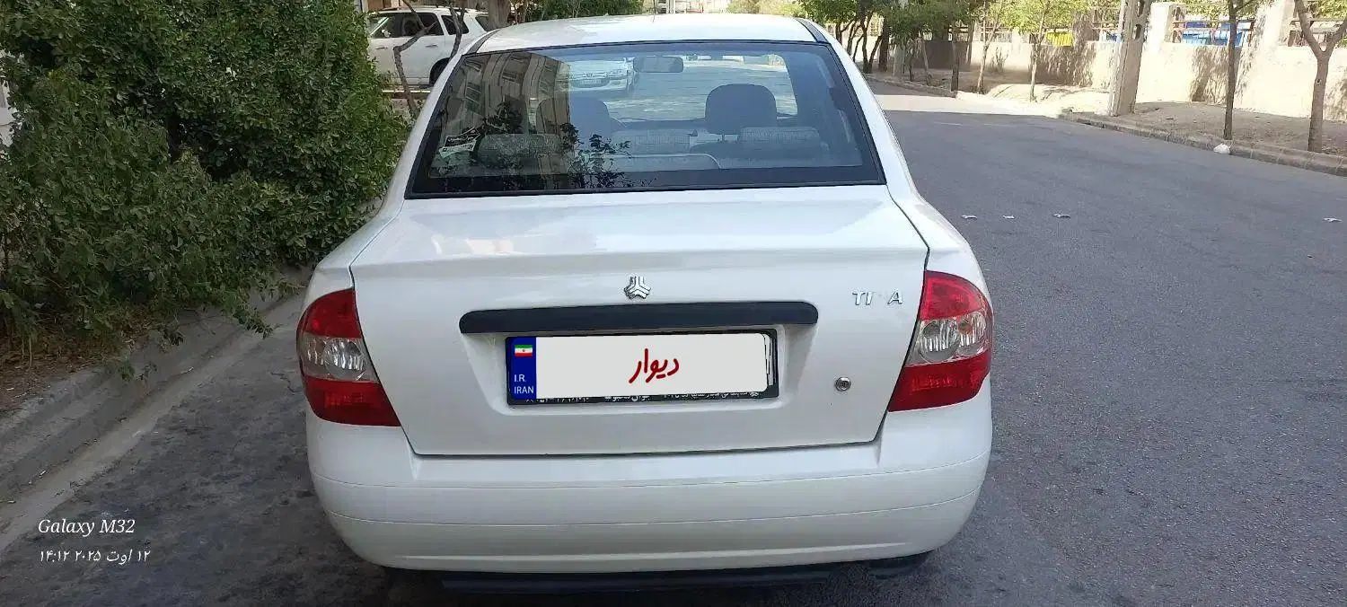 تیبا صندوق دار SX - 1400