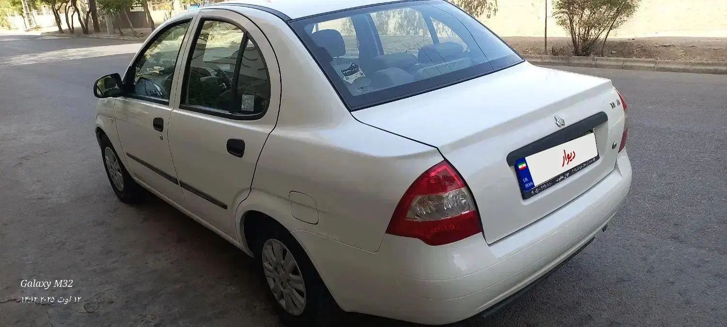تیبا صندوق دار SX - 1400