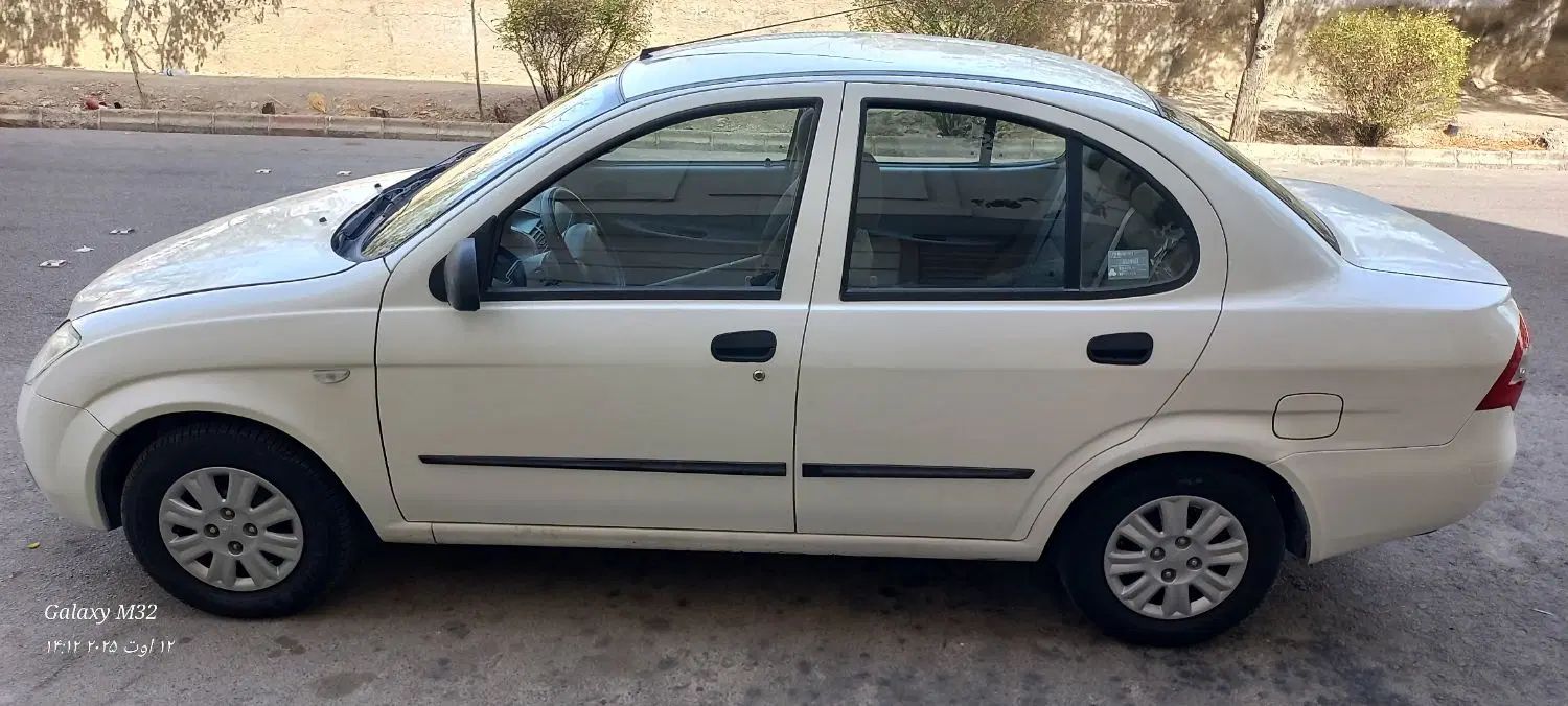 تیبا صندوق دار SX - 1400