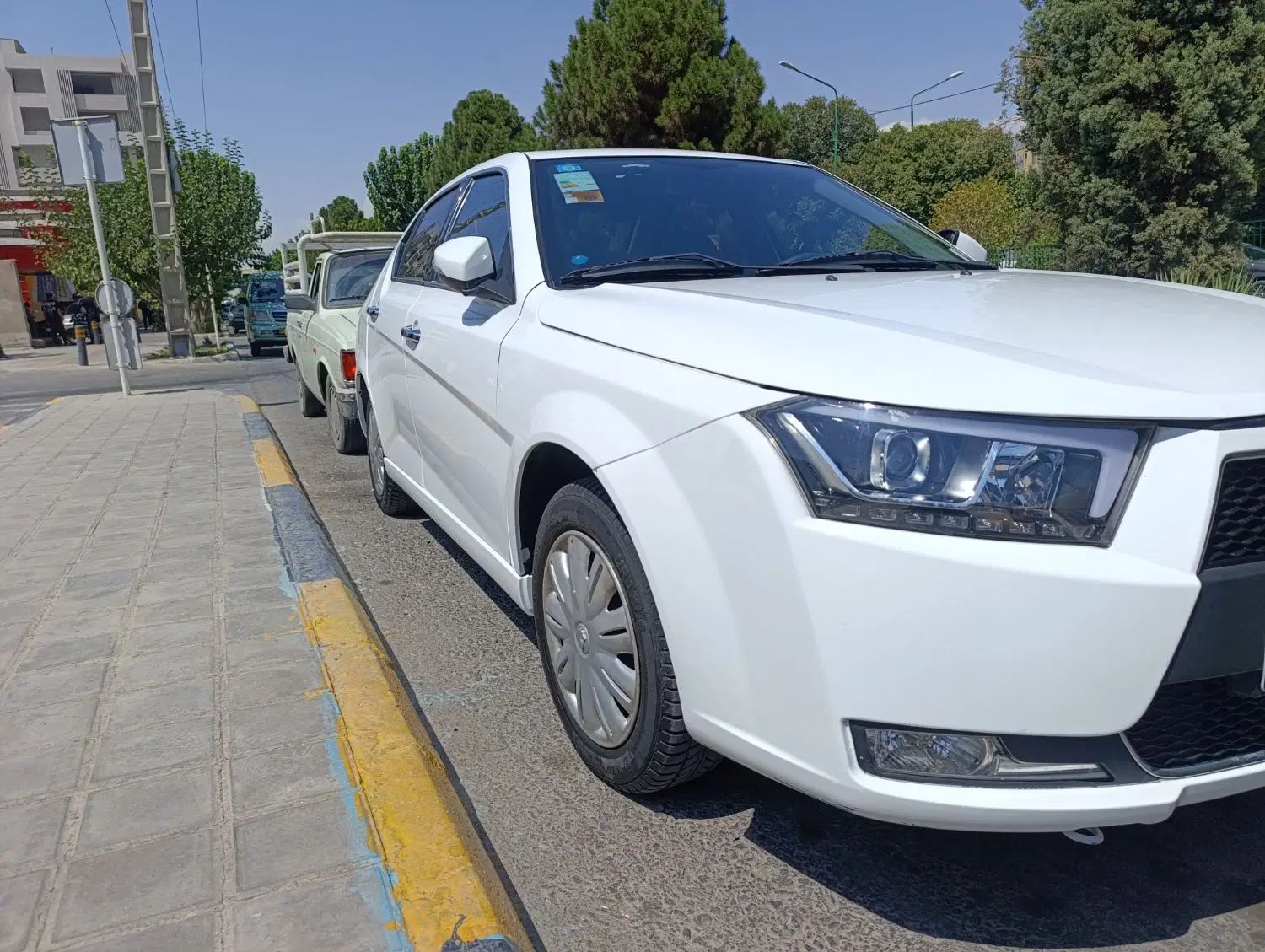 دنا پلاس تیپ ۱ دو ایربگ - 1401