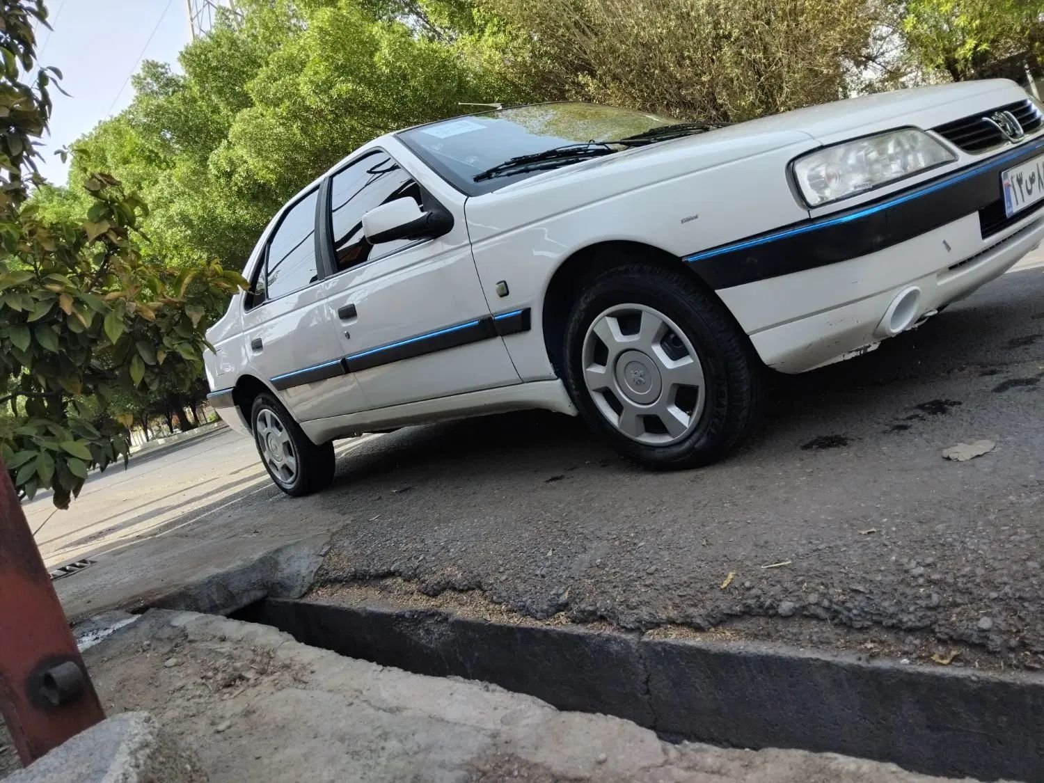 پژو 405 SLX بنزینی TU5 - 1399