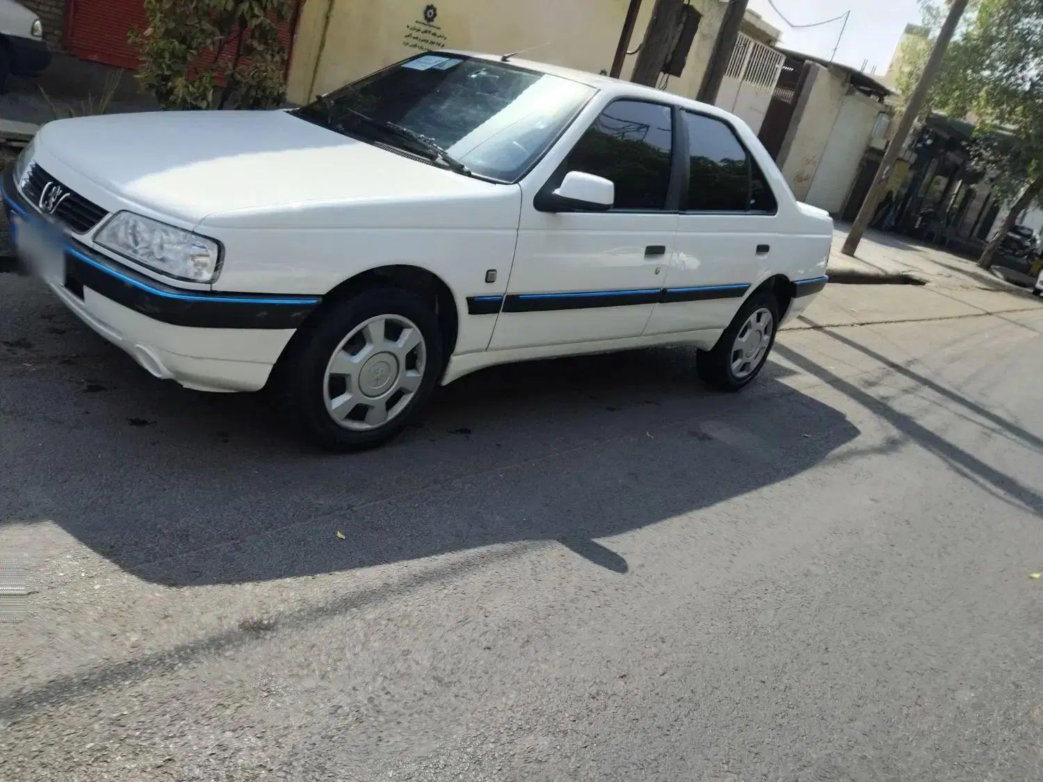 پژو 405 SLX بنزینی TU5 - 1399