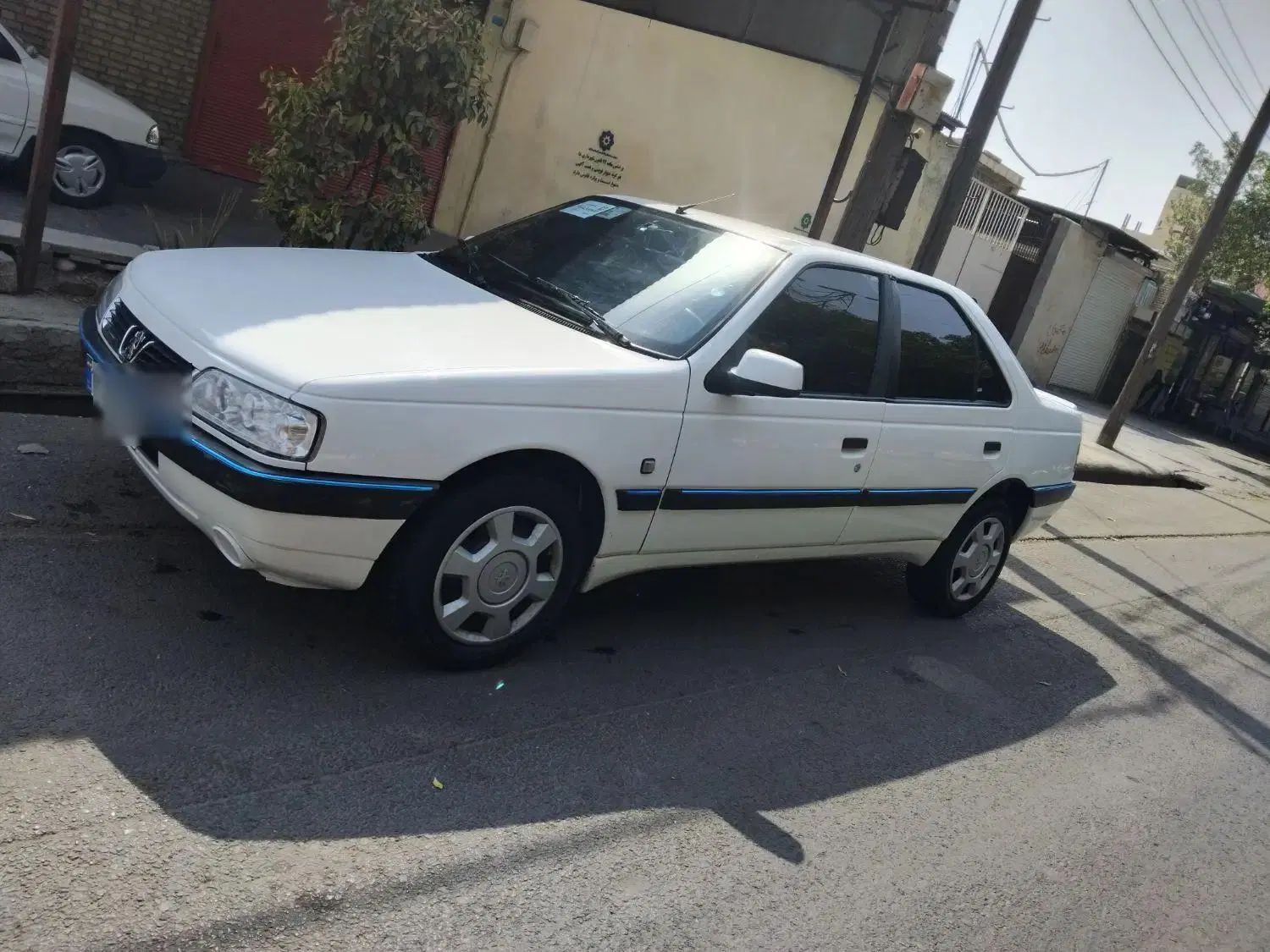 پژو 405 SLX بنزینی TU5 - 1399