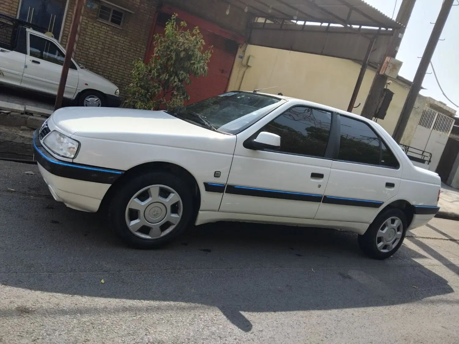 پژو 405 SLX بنزینی TU5 - 1399