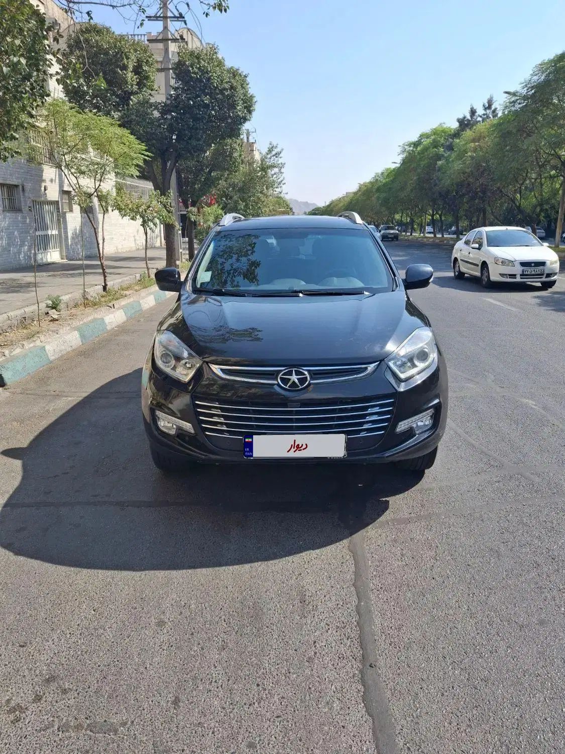 جک S5 اتوماتیک - فیس جدید - 1402