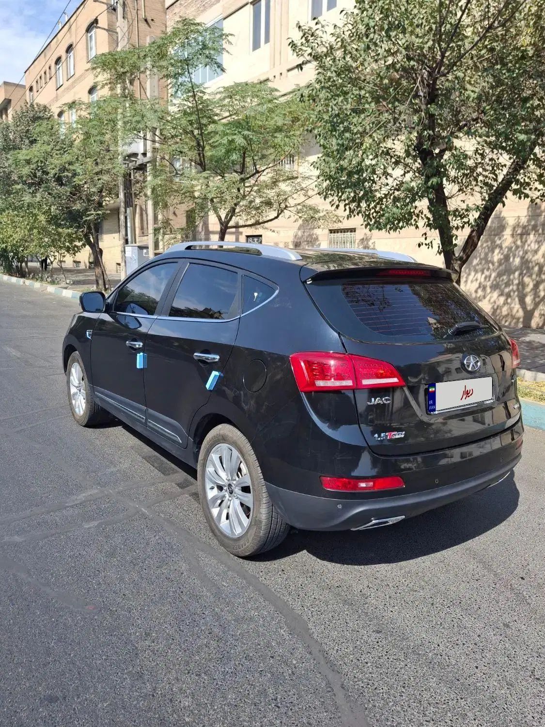 جک S5 اتوماتیک - فیس جدید - 1402