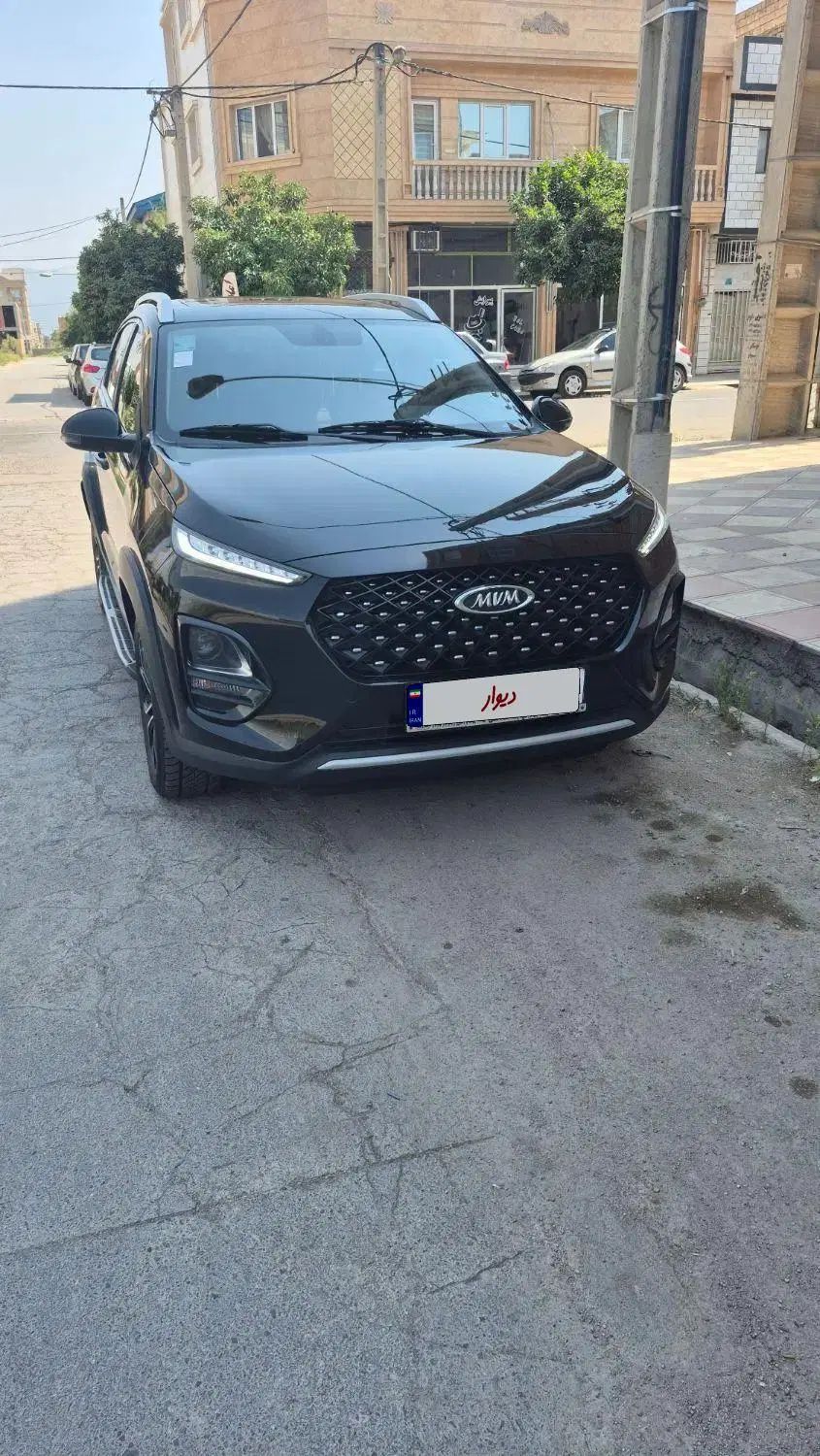 ام وی ام X22 دنده ای اسپرت لاکچری - 1403