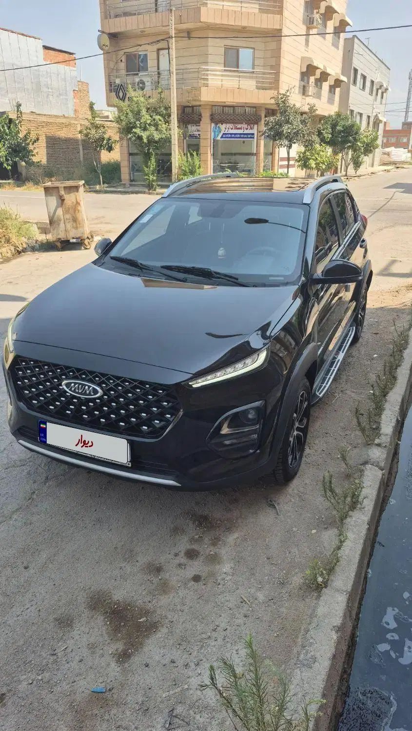 ام وی ام X22 دنده ای اسپرت لاکچری - 1403