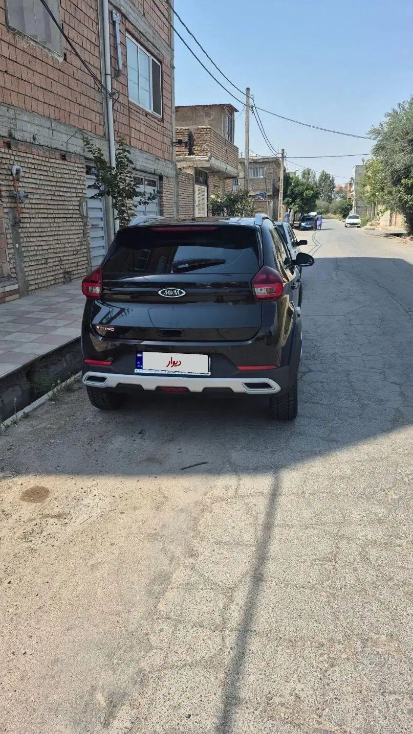 خودرو ام وی ام، X22 آگهی ann_20055429