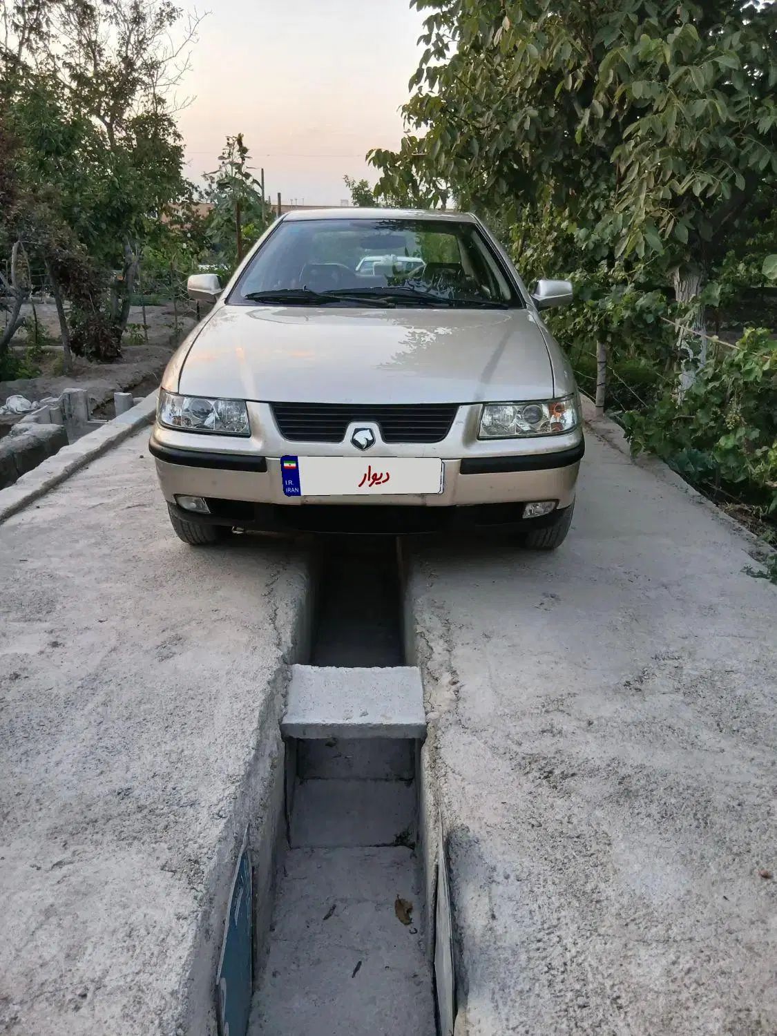 سمند X7 بنزینی - 1383